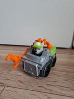 Paw Patrol mega bloks Rocky met auto, Ophalen of Verzenden, Gebruikt