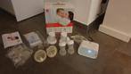 Horigen Chicture dubbele kolf 107pp + Medela koeltasje, Ophalen of Verzenden, Gebruikt, Borstkolf