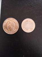 Zilveren tientje 1970 en 2000, Postzegels en Munten, Munten | Nederland, Zilver, Ophalen of Verzenden, Koningin Juliana, 10 gulden