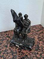 Bronzen beeldje van Corry Ammerlaan., Antiek en Kunst, Ophalen of Verzenden, Brons