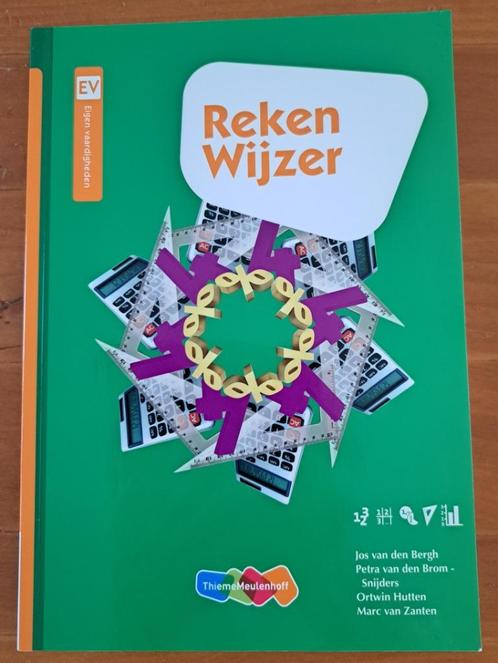 Rekenwijzer, Boeken, Economie, Management en Marketing, Zo goed als nieuw, Overige onderwerpen, Ophalen