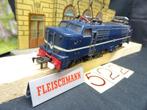 522A`262=Fleischmann 1200 van de Nederlandse spoorwegen., Hobby en Vrije tijd, Modeltreinen | H0, Fleischmann, Locomotief, Gebruikt