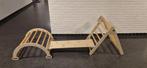 Montessori Wooden climbing set, Ophalen of Verzenden, Zo goed als nieuw, Meubelstuk of Keukentje