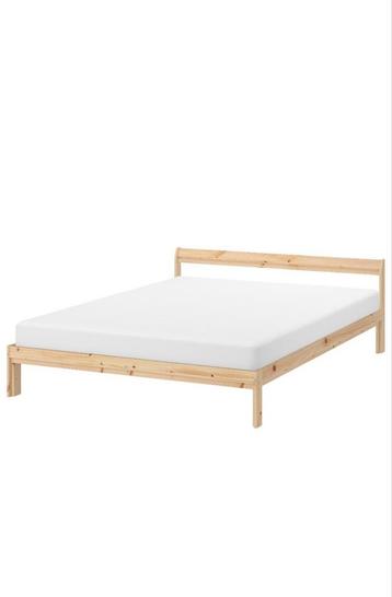 Bed frame ikea 140 x 200 + foam mattress 140x200