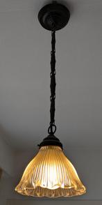 Hanglamp met bijzondere schakelketting, Antiek en Kunst, Ophalen of Verzenden