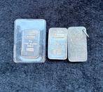 zilverbaartjes 25 gram totaal, Drijfhout, Credit Suisse, Ophalen of Verzenden, Zilver