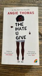Angie Thomas - The hate u give, Angie Thomas, Ophalen of Verzenden, Zo goed als nieuw, Nederland