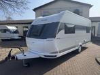 Hobby de Luxe 495 ul enkele bedden Topprijs!!!!!!!!!!!, Caravans en Kamperen, Caravans, Schokbreker, Rondzit, Hobby, Bedrijf