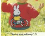 Nijntje op de fiets trui breipatroon, Hobby en Vrije tijd, Ophalen of Verzenden, Zo goed als nieuw, Breien, Patroon of Boek