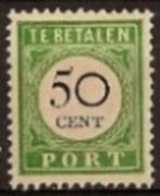 Curacao Port 20 ongebruikt 1892, Postzegels en Munten, Postzegels | Nederlandse Antillen en Aruba, Ophalen of Verzenden, Postfris