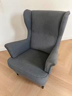 Ikea Strandmon fauteuil, Ophalen, Gebruikt, 75 tot 100 cm, Stof