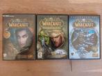 World Of WarCraft + Uitbreidingen, Spelcomputers en Games, Online, 1 speler, Ophalen of Verzenden, Zo goed als nieuw