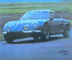 Alpine A110 1300G Foto op Metaal, Ophalen