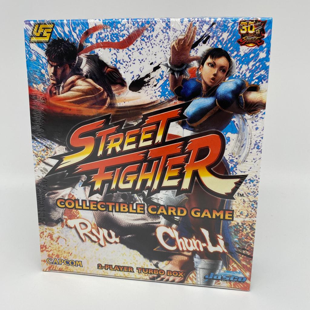 UniVersus Street Fighter Ryu vs. Chun-Li 2-Player Turbo Box, Ophalen of Verzenden, Nieuw, Booster