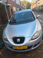 Seat Leon 1.6 75KW 2005 Grijs moet snel weg ivm lease auto !, Auto's, 4 cilinders, Leon, 1200 kg, Particulier