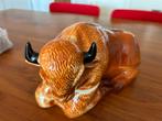 Terrine bison Gaugant, Antiek en Kunst, Curiosa en Brocante, Ophalen of Verzenden