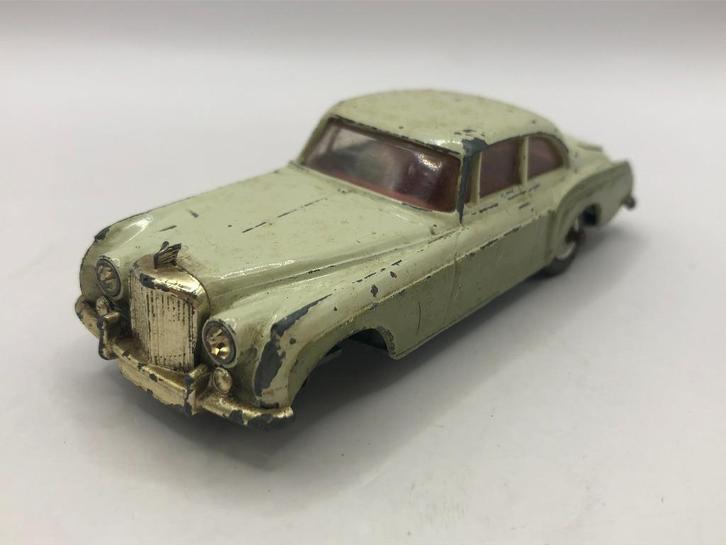Corgi Toys 224 Bentley Continental Sports -SLECHT- M33, Hobby en Vrije tijd, Modelauto's | 1:43, Gebruikt, Auto, Corgi, Ophalen of Verzenden