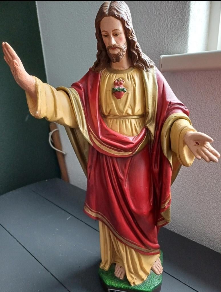 Beeld van Jesus, Antiek en Kunst, Antiek | Religie, Ophalen