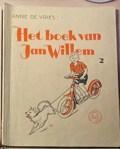 Anne de vries.  Het boek van Jan Willem, Boeken, Schoolboeken, Gelezen, Ophalen of Verzenden