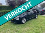 Fiat 500 0.9 TwinAir Turbo Popstar-AUTOMAAT-LMV-, Stof, Gebruikt, Zwart, Origineel Nederlands