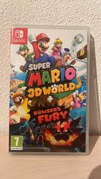 Super Mario 3D World + Bowser's Fury Nintendo switch, Spelcomputers en Games, Ophalen of Verzenden, Zo goed als nieuw, Platform