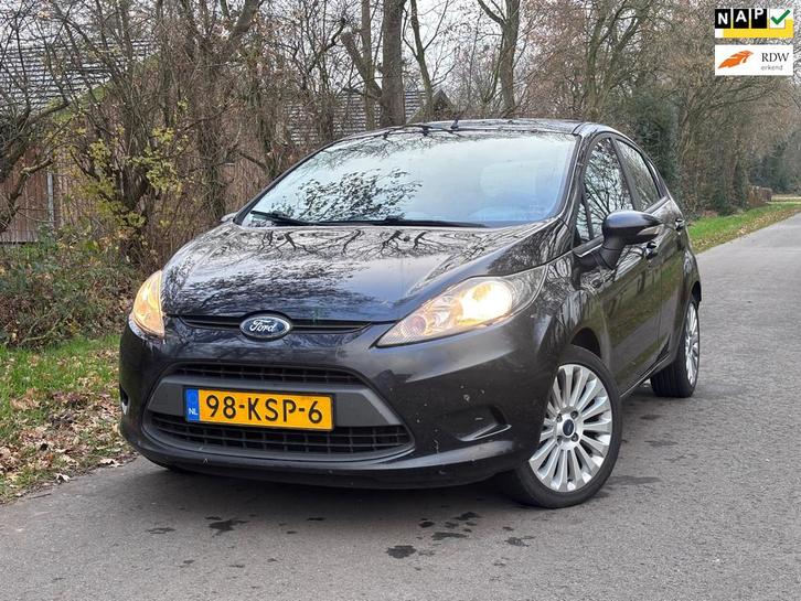 Ford Fiesta 1.25 Limited | Airco Nu € 1.750,-!, Auto's, Ford, Bedrijf, Te koop, Fiësta, ABS, Airbags, Centrale vergrendeling, Startonderbreker