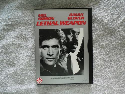 Lethal weapon, Cd's en Dvd's, Dvd's | Actie, Zo goed als nieuw, Actie, Alle leeftijden, Ophalen of Verzenden