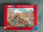 Ravensburger - Fleroux puzzel Venetië, Ophalen of Verzenden, 500 t/m 1500 stukjes, Zo goed als nieuw, Legpuzzel