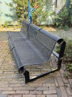 Artifort Lagos 3 zits tuinbank, Nel Verschuuren, Tuin en Terras, Ophalen, Gebruikt, Metaal