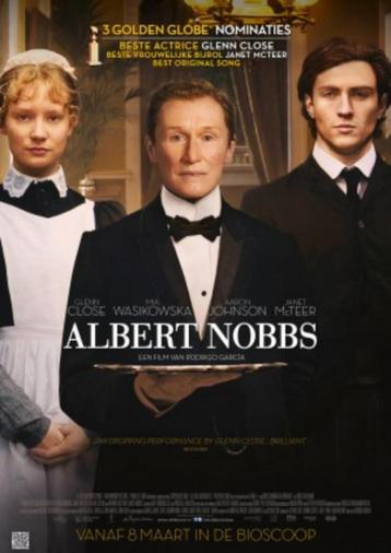 ALBERT   NOBBS      filmposter. beschikbaar voor biedingen