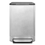 Desq Pedaal Prullenbak RVS 40 Liter, Nieuw, Ophalen of Verzenden, Rvs, Minder dan 50 cm