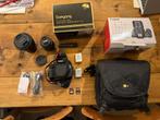 Canon 600D DSLR + 18-55MM Kitlens + 35 MM Samyang 1.4 incl., Audio, Tv en Foto, Fotocamera's Digitaal, Ophalen, Gebruikt, Spiegelreflex