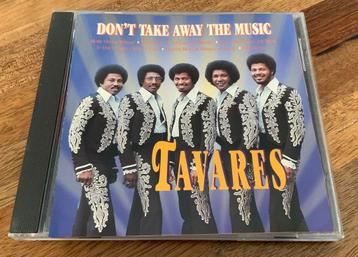 CD TAVARES DON’T TAKE AWAY THE MUSIC 1996 SLAM MUSIC UK beschikbaar voor biedingen