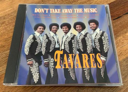 CD TAVARES DON’T TAKE AWAY THE MUSIC 1996 SLAM MUSIC UK, Cd's en Dvd's, Cd's | R&B en Soul, Gebruikt, Soul of Nu Soul, 1980 tot 2000