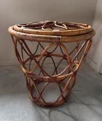 Unieke Franse Vintage rotan ( was) mand Sober Wabi Sabi, Ophalen of Verzenden