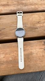 samesung horloge watch 4, Ophalen of Verzenden, Zo goed als nieuw, Zwart, Android