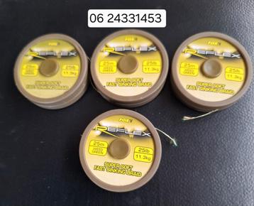 Fox reflex super soft Fast sinking braid  beschikbaar voor biedingen