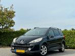 Peugeot 207 1.6 16V SW Outdoor 2008 Zwart, Auto's, Peugeot, 4 cilinders, Origineel Nederlands, Stationwagon, Handgeschakeld