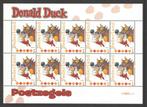 Postzegels Donald Duck, Ontdek Duckstad: Vel 17, Ophalen of Verzenden, Na 1940, Postfris