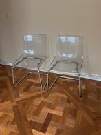 2 x IKEA TOBIAS eetkamerstoelen, Huis en Inrichting, Stoelen, Ophalen, Twee, Overige kleuren, Zo goed als nieuw