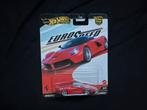 Hot Wheels Eurospeed Laferrari, Ophalen of Verzenden, Nieuw, Auto