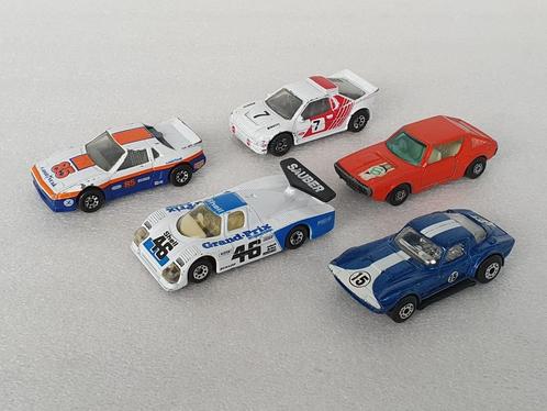 Matchbox: lot van 5 auto's, Kinderen en Baby's, Speelgoed | Speelgoedvoertuigen, Gebruikt, Ophalen of Verzenden