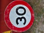 Bord. Verkeersbord .aanwijzingsbord. verkeers bord., Antiek en Kunst, Curiosa en Brocante, Ophalen