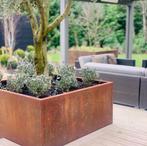 Cortenstaal Plantenbakken, Tuin en Terras, Info@plantenbakkenvanstaal.nl, Vierkant, Nieuw, Ophalen of Verzenden