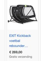 Exit Kickback Voetbal Rebounder, Ophalen, Zo goed als nieuw, Overige typen