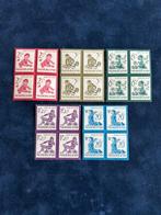 Kinderzegels 1950  Nummers 563 - 567 Postfris, Postzegels en Munten, Postzegels | Nederland, Ophalen of Verzenden, Na 1940, Postfris