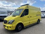 Mercedes-Benz Sprinter 319CDI L2H2 AMBULANCE AUTOMAAT V6 MOT, Auto's, Automaat, Gebruikt, Euro 6, 2000 kg