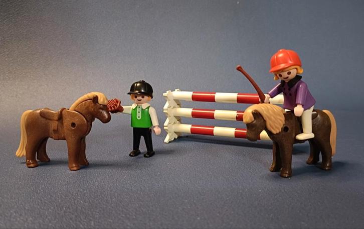 Playmobil Pony Ritje 3714, Kinderen en Baby's, Speelgoed | Playmobil, Gebruikt, Complete set, Ophalen of Verzenden