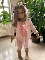 Vintage Kleuter Etalagepop - Lieflijk Gezichtje, Antiek en Kunst, Curiosa en Brocante, Ophalen