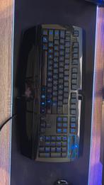 Razer gaming toetsenbord Lycosa verlicht, Computers en Software, Toetsenborden, Ophalen of Verzenden, Gebruikt, Gaming toetsenbord